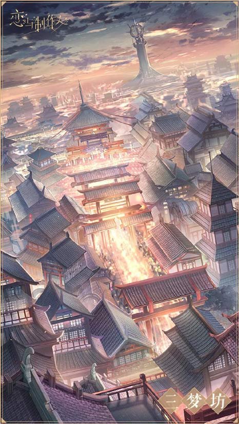 《恋与制作人》comicup2019 sp参展预告 西月国浪漫之旅等你赴约[视频][多图]图片13